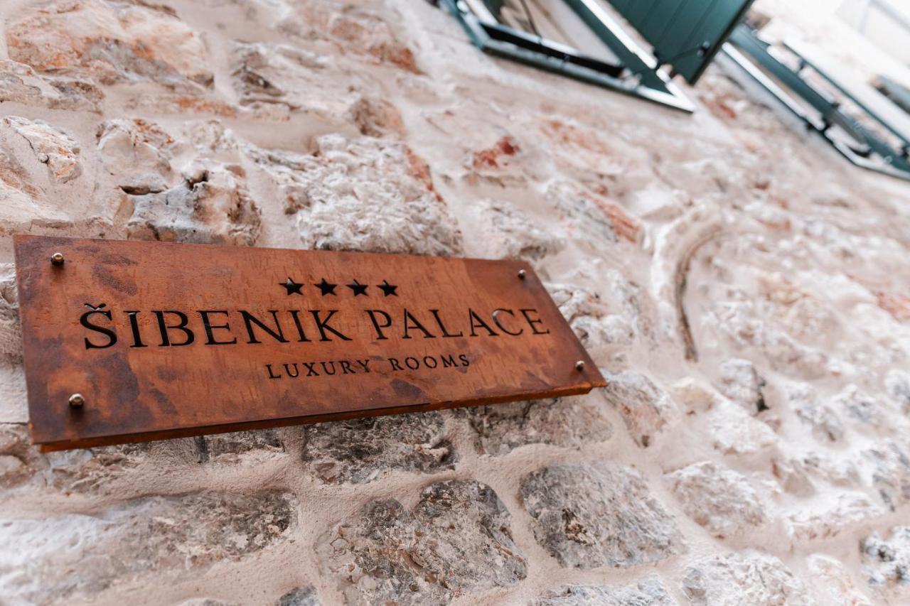 Šibenik Palace Bagian luar foto