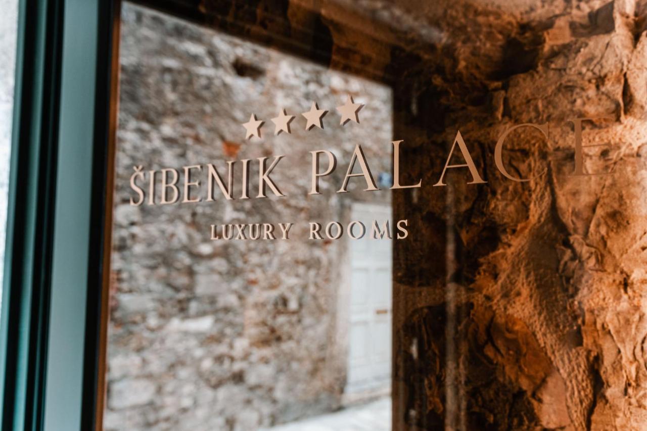 Šibenik Palace Bagian luar foto