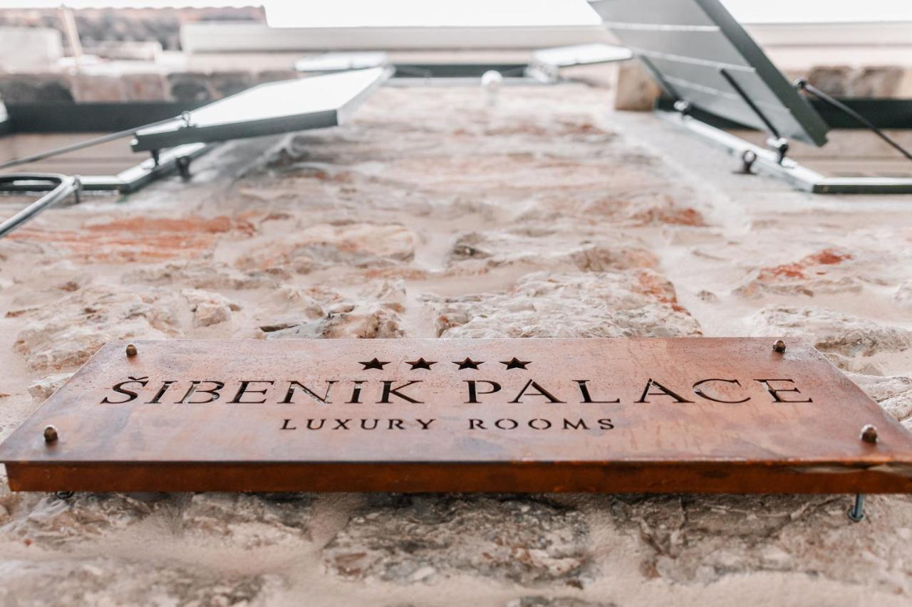 Šibenik Palace Bagian luar foto